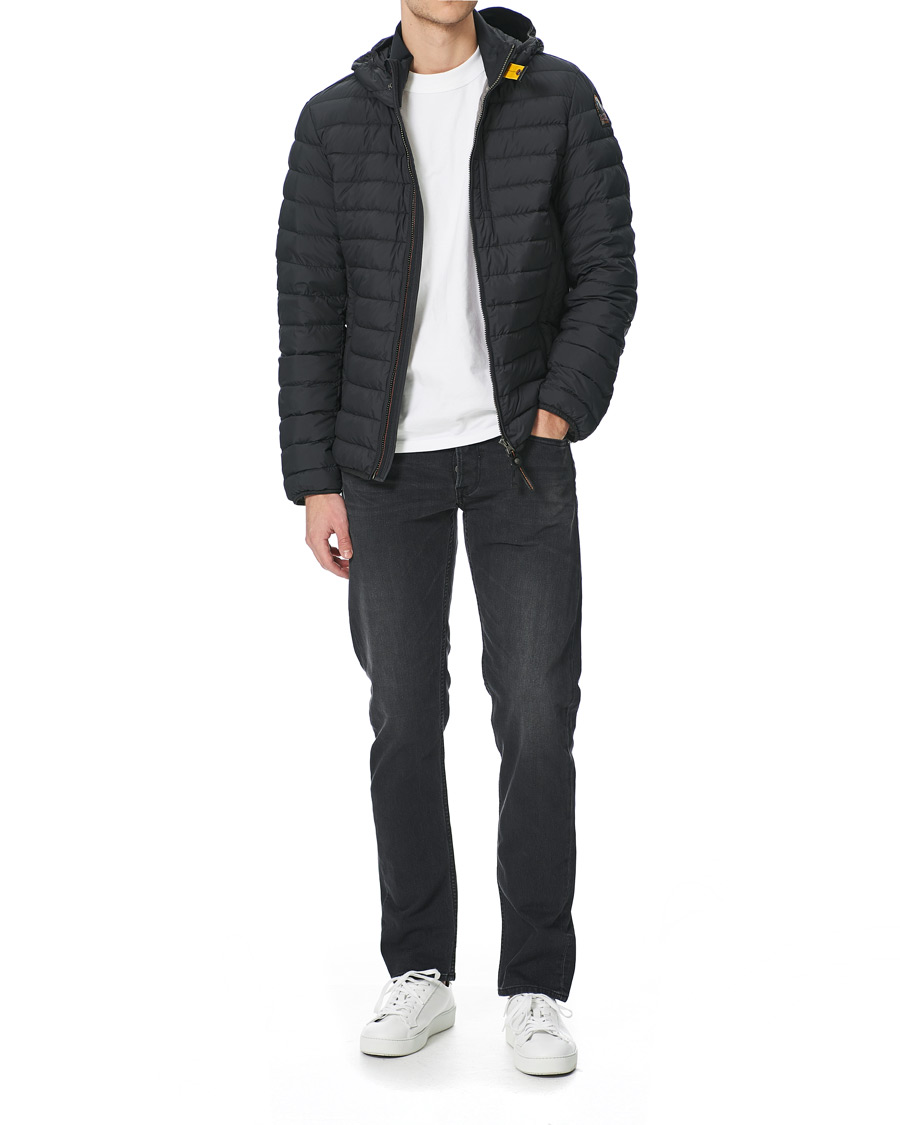 Herre | Jeans | Replay | Grover Super Stretch Bio Jeans Washed Black