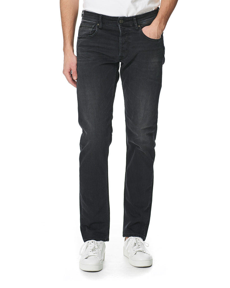Herre | Jeans | Replay | Grover Super Stretch Bio Jeans Washed Black