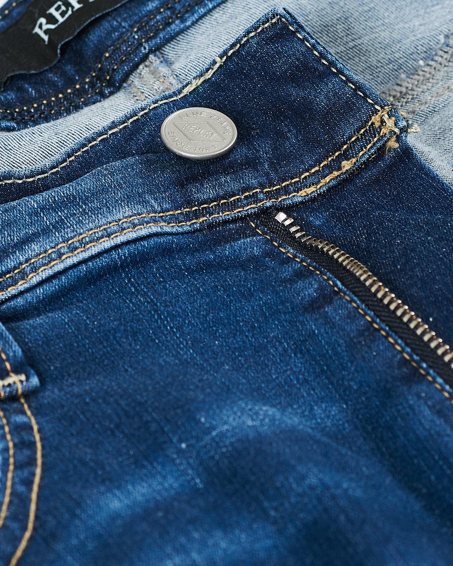 Herre | Jeans | Replay | Anbass Hyperflex X-Lite Jeans Medium Blue