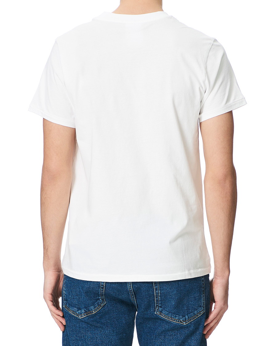 Herre | T-Shirts | Helmut Lang | Ocean Tee White