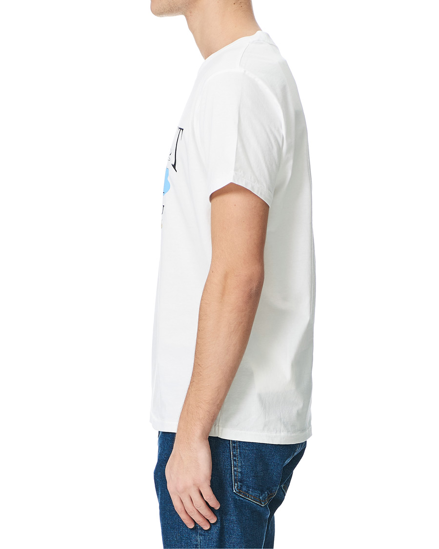 Herre | T-Shirts | Helmut Lang | Ocean Tee White