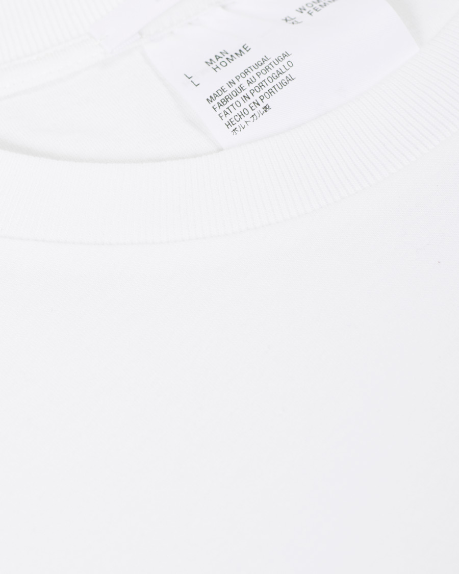 Herre | T-Shirts | Helmut Lang | Ocean Tee White