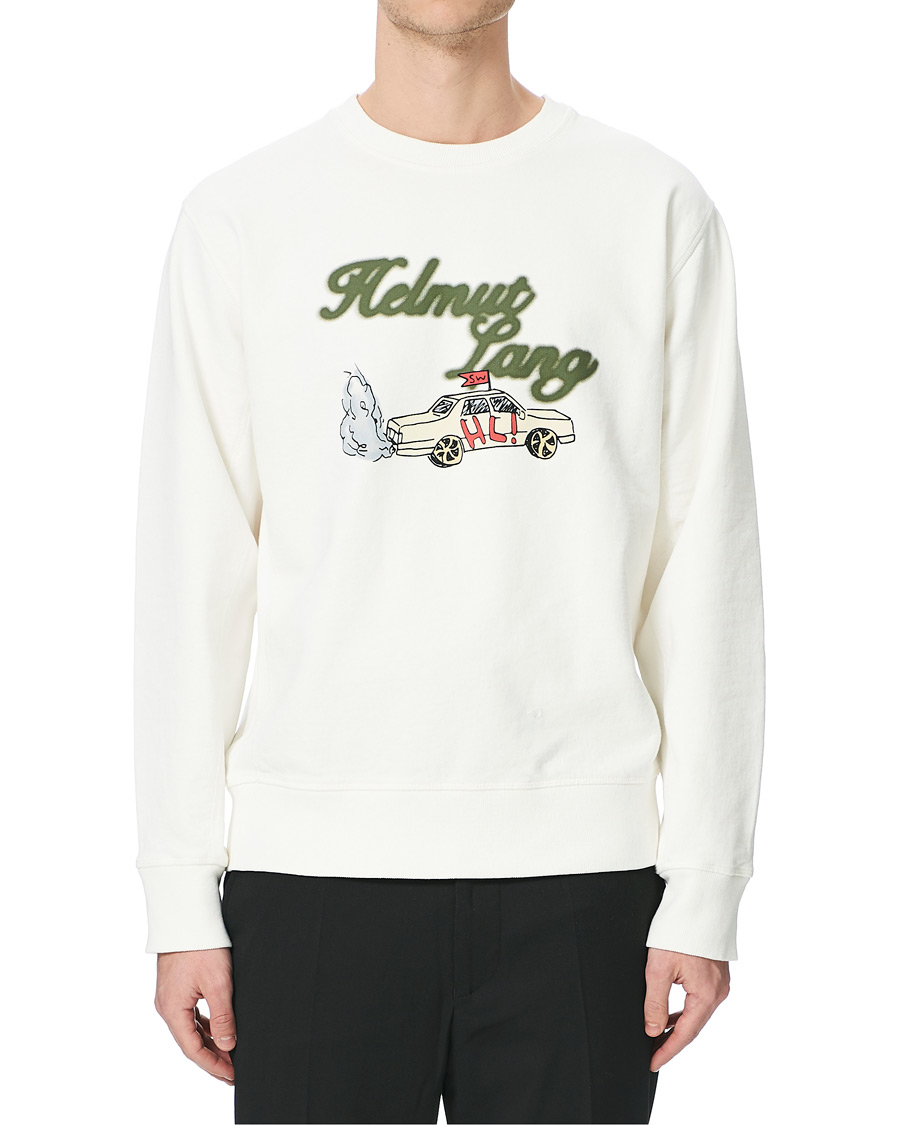 Herre | Gensere | Helmut Lang | Taxi Crew Neck Ecru
