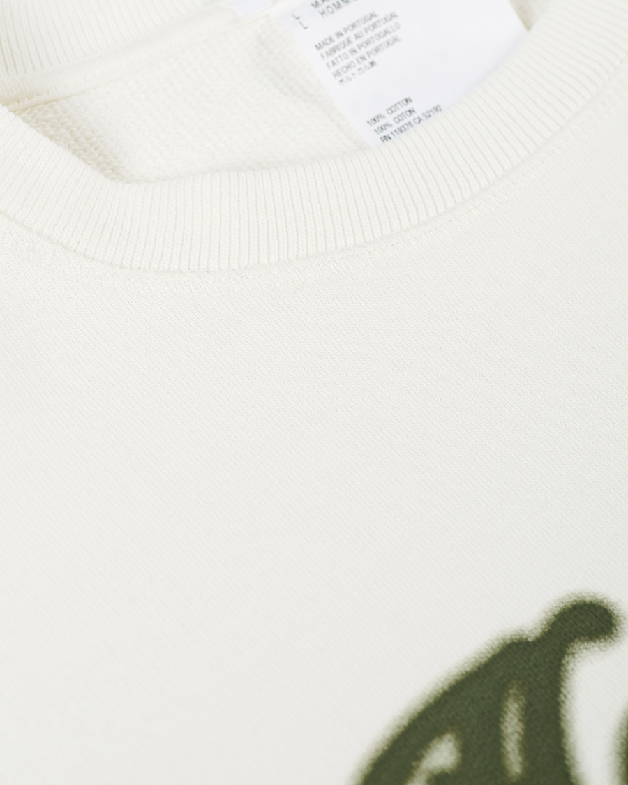 Herre | Gensere | Helmut Lang | Taxi Crew Neck Ecru