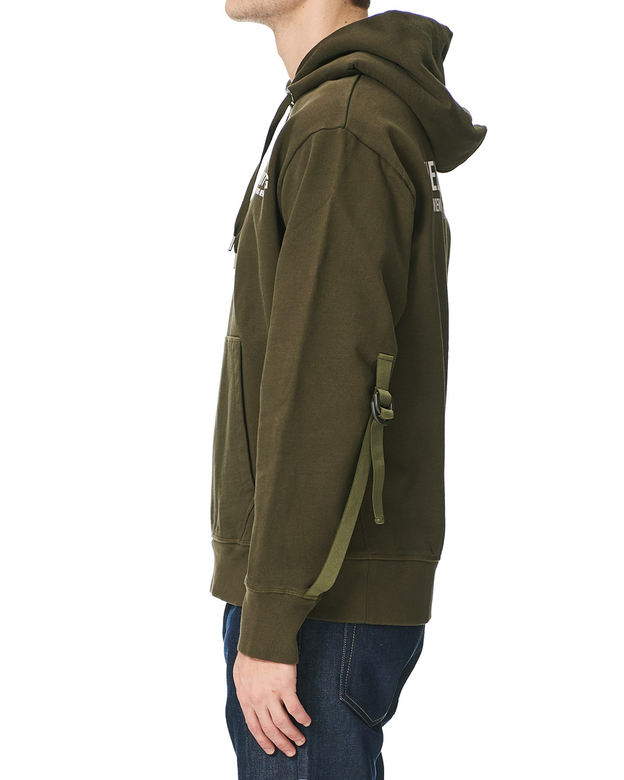 Herre | Gensere | Helmut Lang | Strap Hoodie Hunter Sage