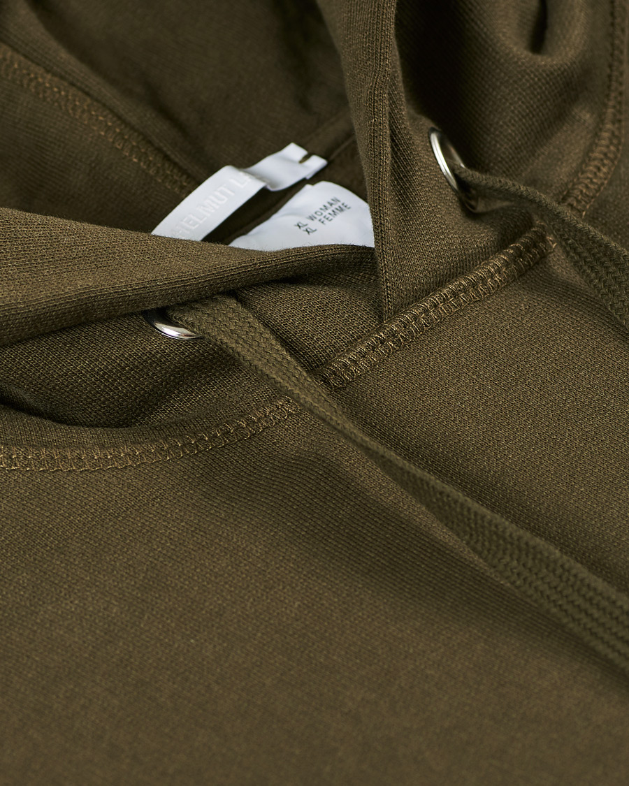 Herre | Gensere | Helmut Lang | Strap Hoodie Hunter Sage