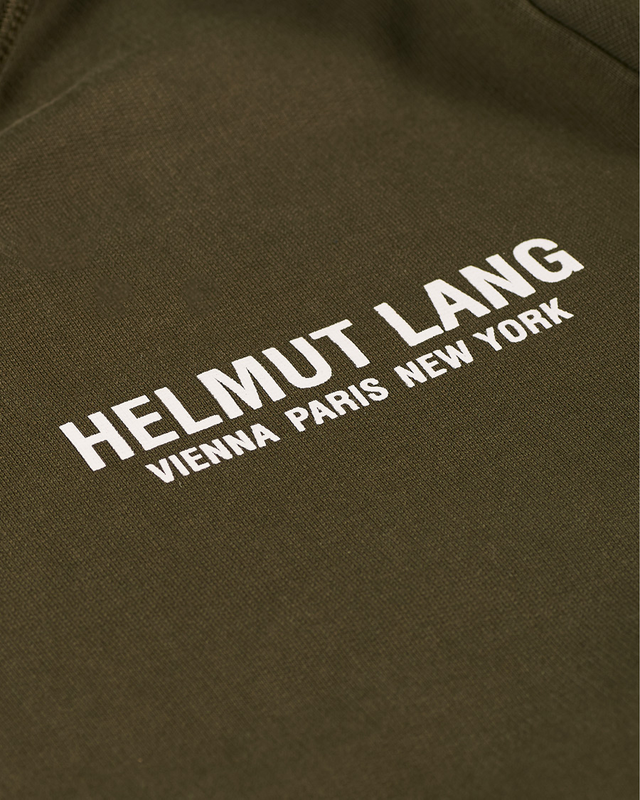 Herre | Gensere | Helmut Lang | Strap Hoodie Hunter Sage