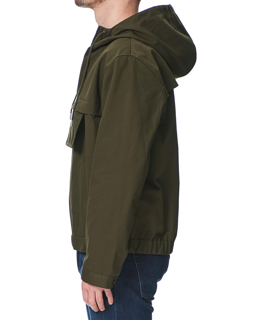 Herre | Jakker | Helmut Lang | Zip Popover Jacket Hunter Sage