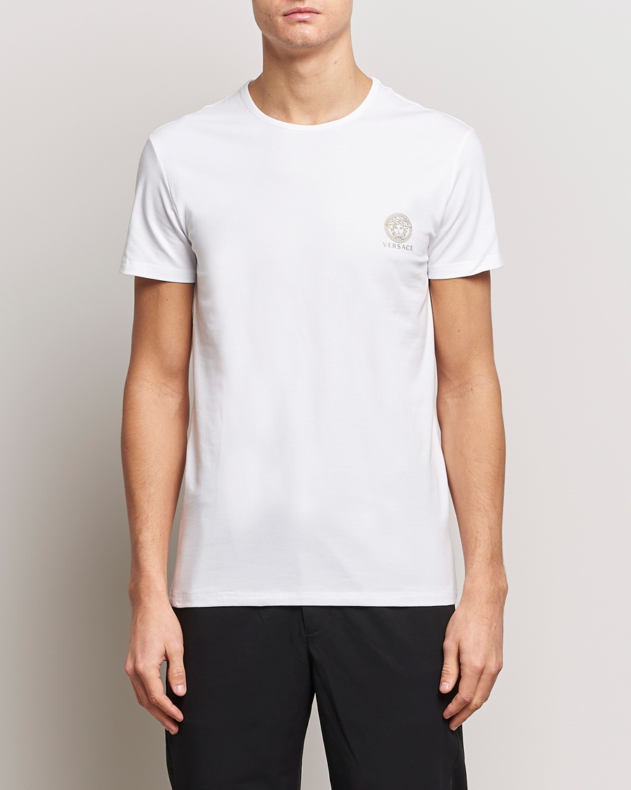 Herre | Versace | Versace | Medusa Tee White