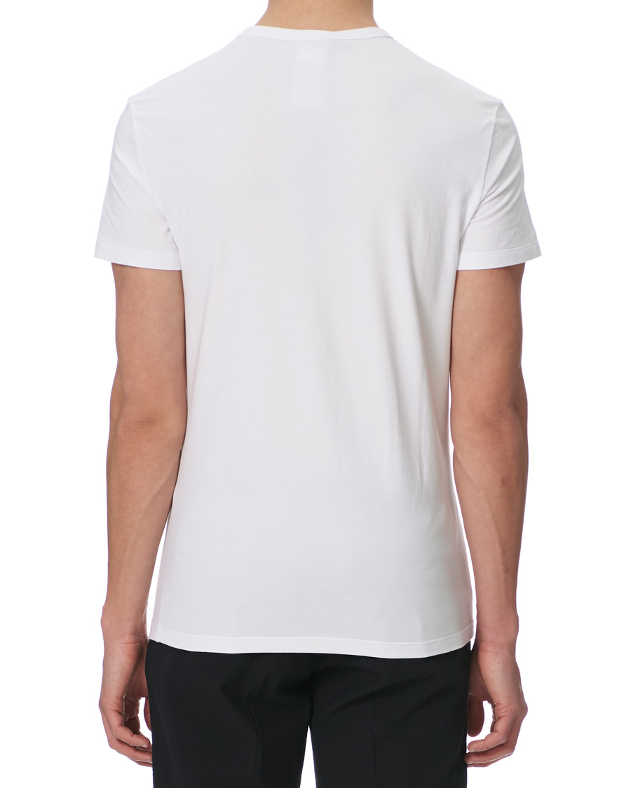 Herre | T-Shirts | Versace | Logo Tee White