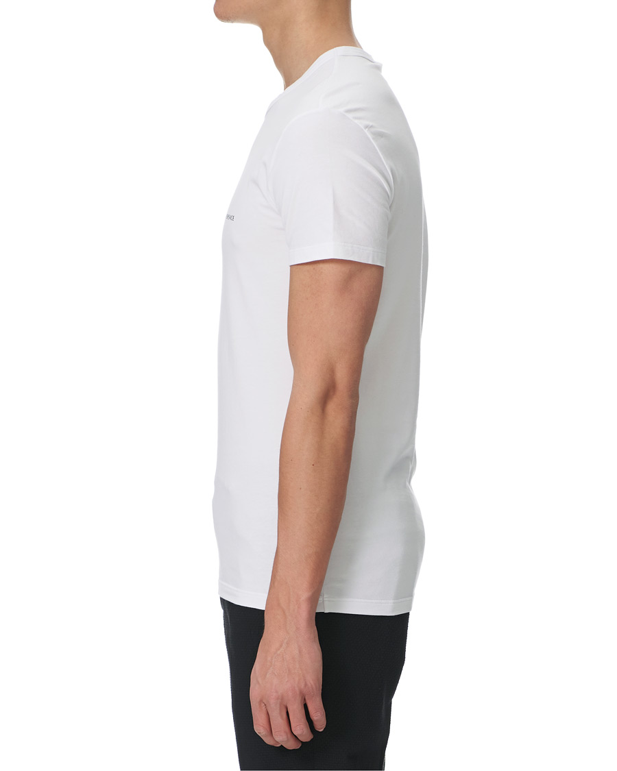 Herre | T-Shirts | Versace | Logo Tee White