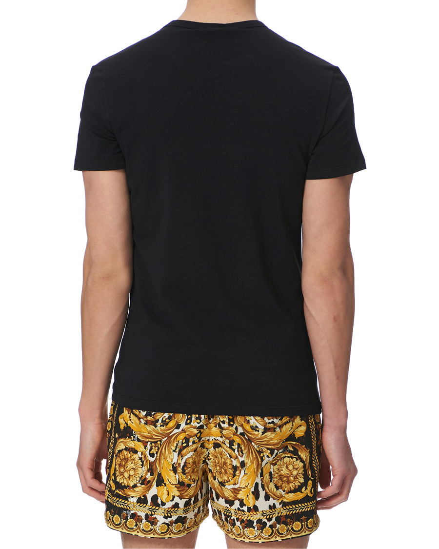Herre | T-Shirts | Versace | Logo Tee Black