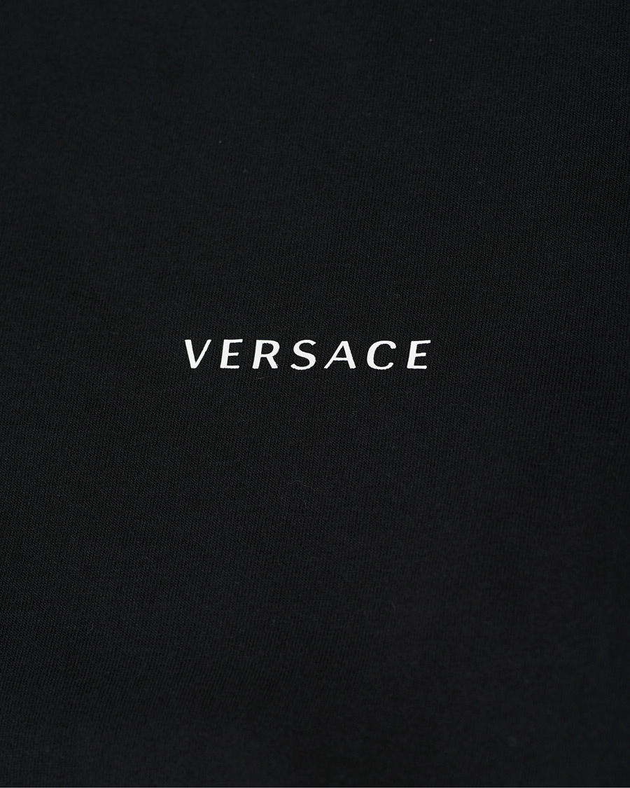 Herre | T-Shirts | Versace | Logo Tee Black