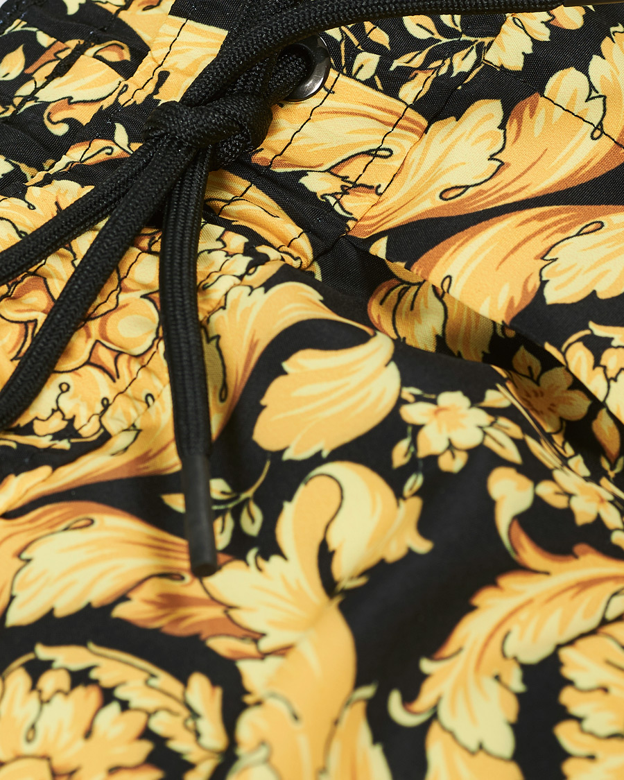 Herre | Badeshorts | Versace | Barocco Swim Trunks Black/Gold