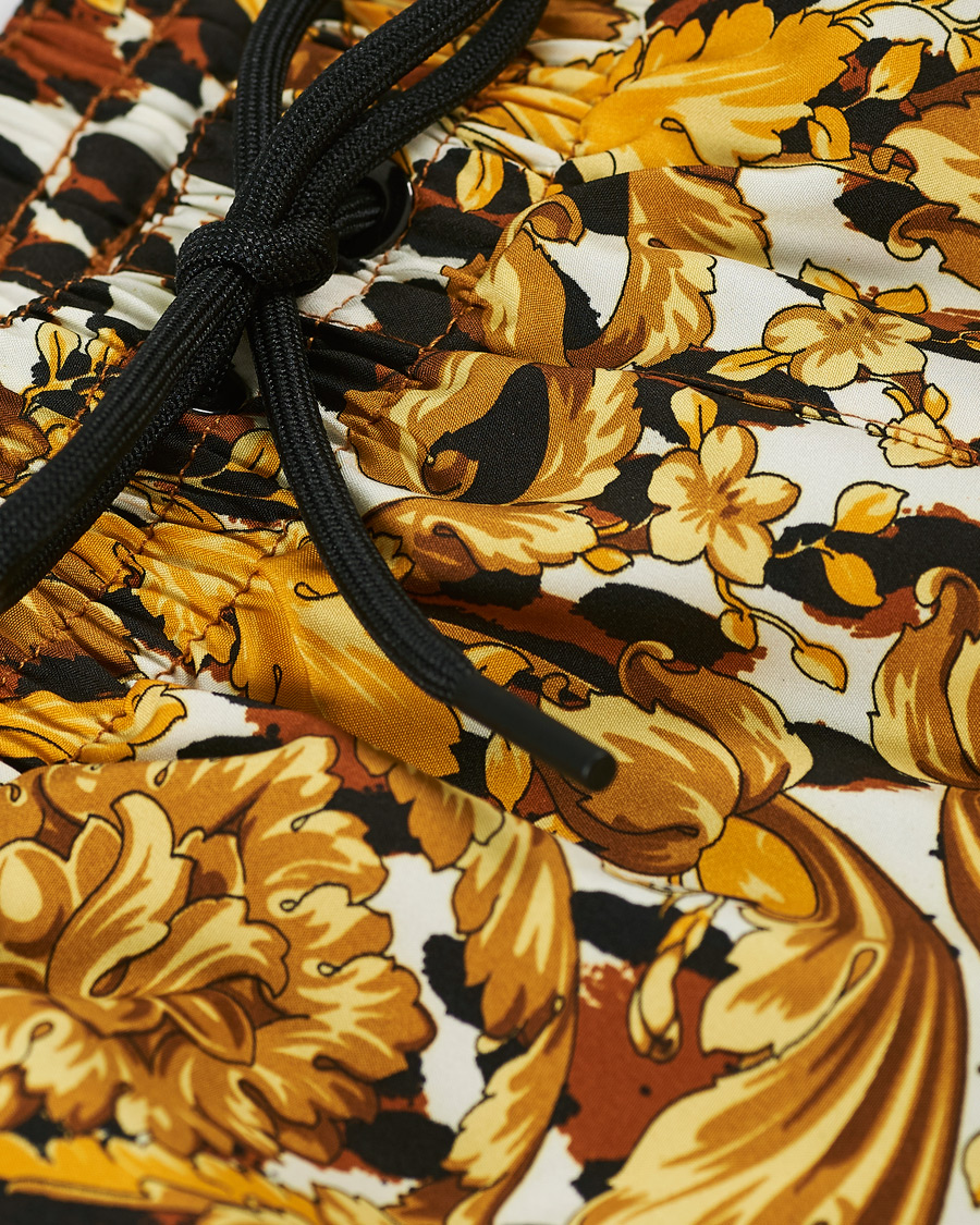 Herre | Badeshorts | Versace | Wild Barocco Swim Trunks Black/Gold