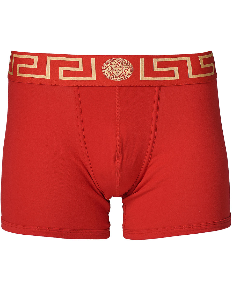Herre | Undertøy | Versace | Greca Boxer Briefs Red