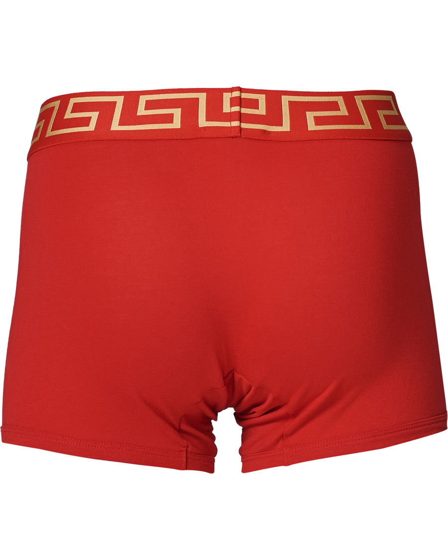 Herre | Undertøy | Versace | Greca Boxer Briefs Red