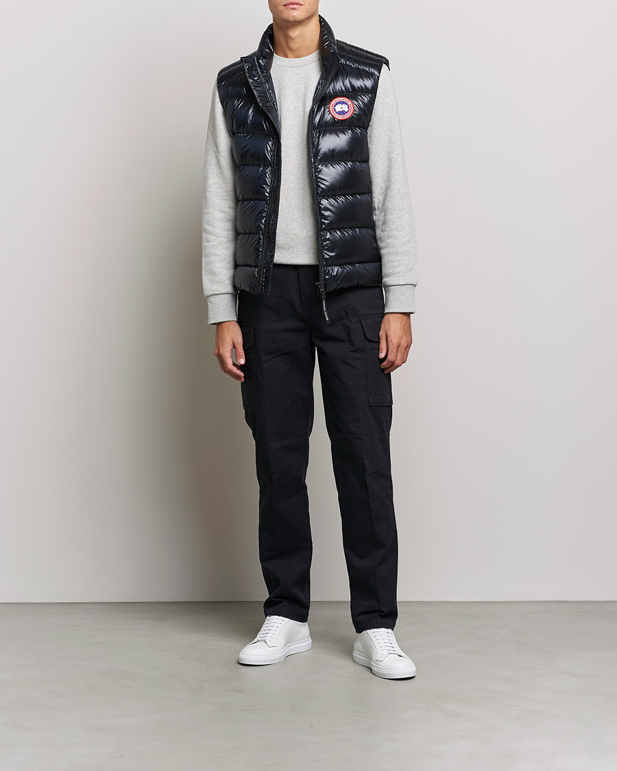 Herre | Vester | Canada Goose | Crofton Vest Black