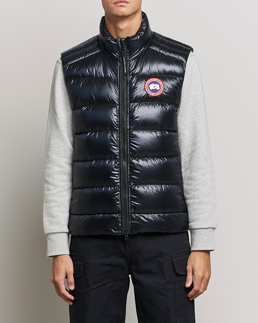 Men |  | Canada Goose | Crofton Vest Black