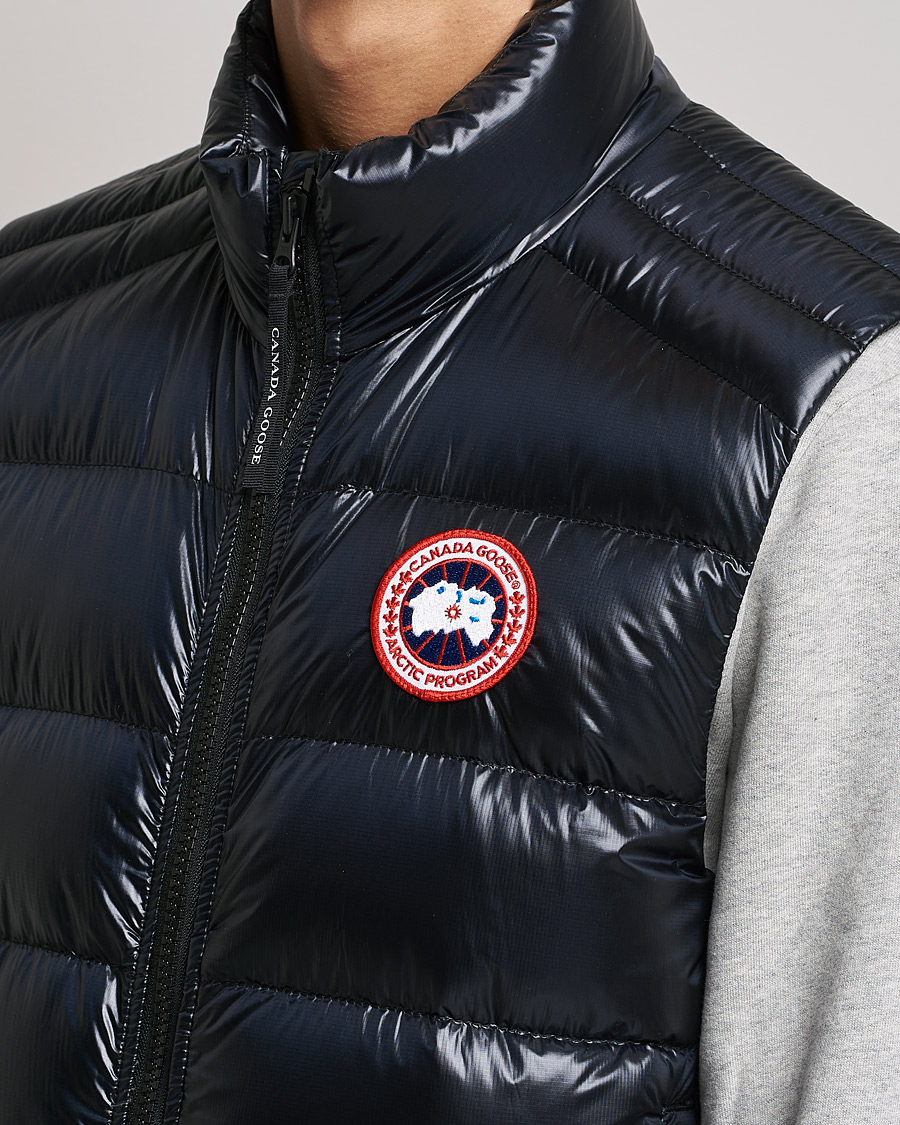 Herre | Vester | Canada Goose | Crofton Vest Black