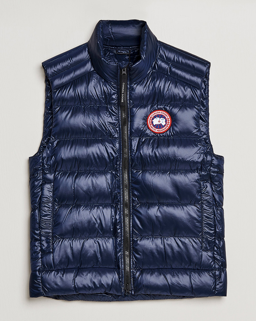 Herre | Vester | Canada Goose | Crofton Vest Atlantic Navy