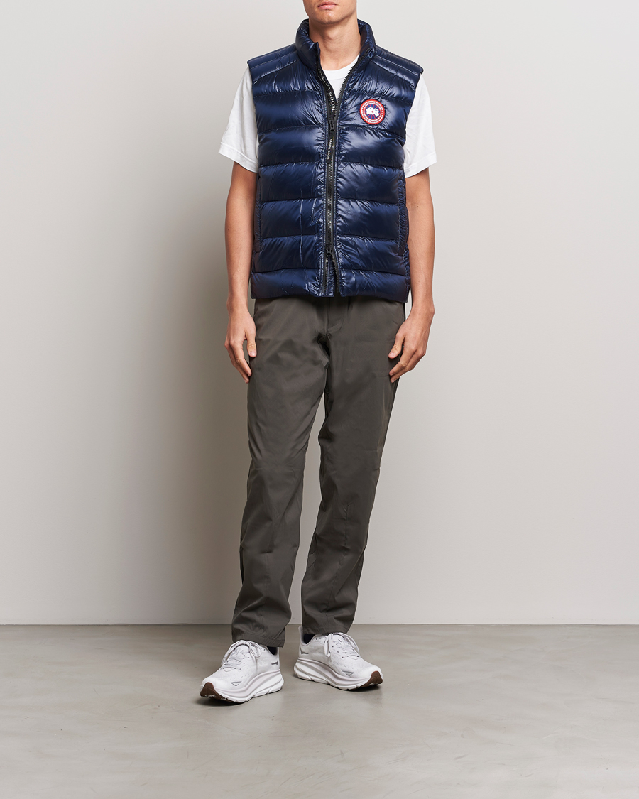 Herre | Vester | Canada Goose | Crofton Vest Atlantic Navy