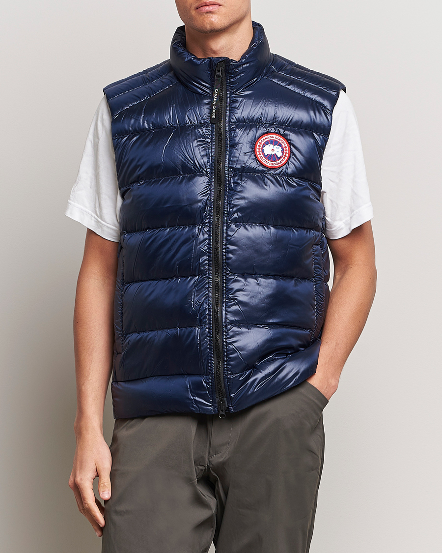 Herre | Vester | Canada Goose | Crofton Vest Atlantic Navy