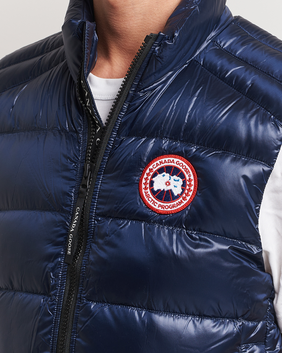 Herre | Vester | Canada Goose | Crofton Vest Atlantic Navy
