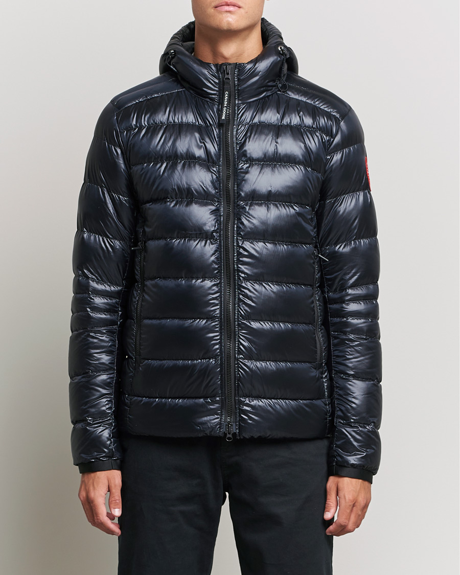 Herre | Moderne jakker | Canada Goose | Crofton Hoody Black