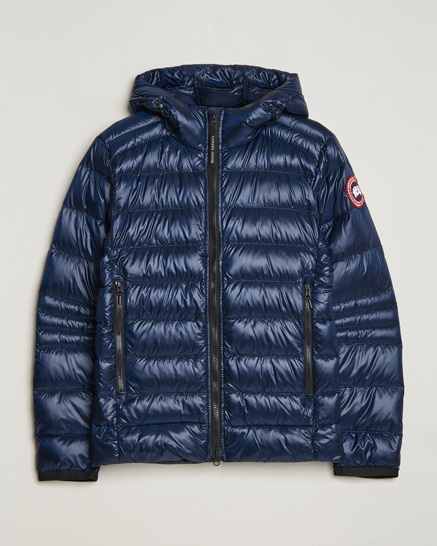 Herre | Jakker | Canada Goose | Crofton Hoody Atlantic Navy