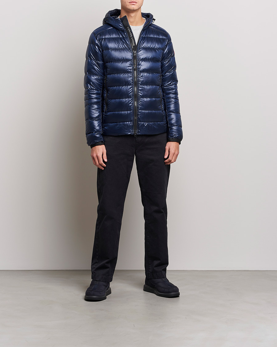 Herre | Jakker | Canada Goose | Crofton Hoody Atlantic Navy