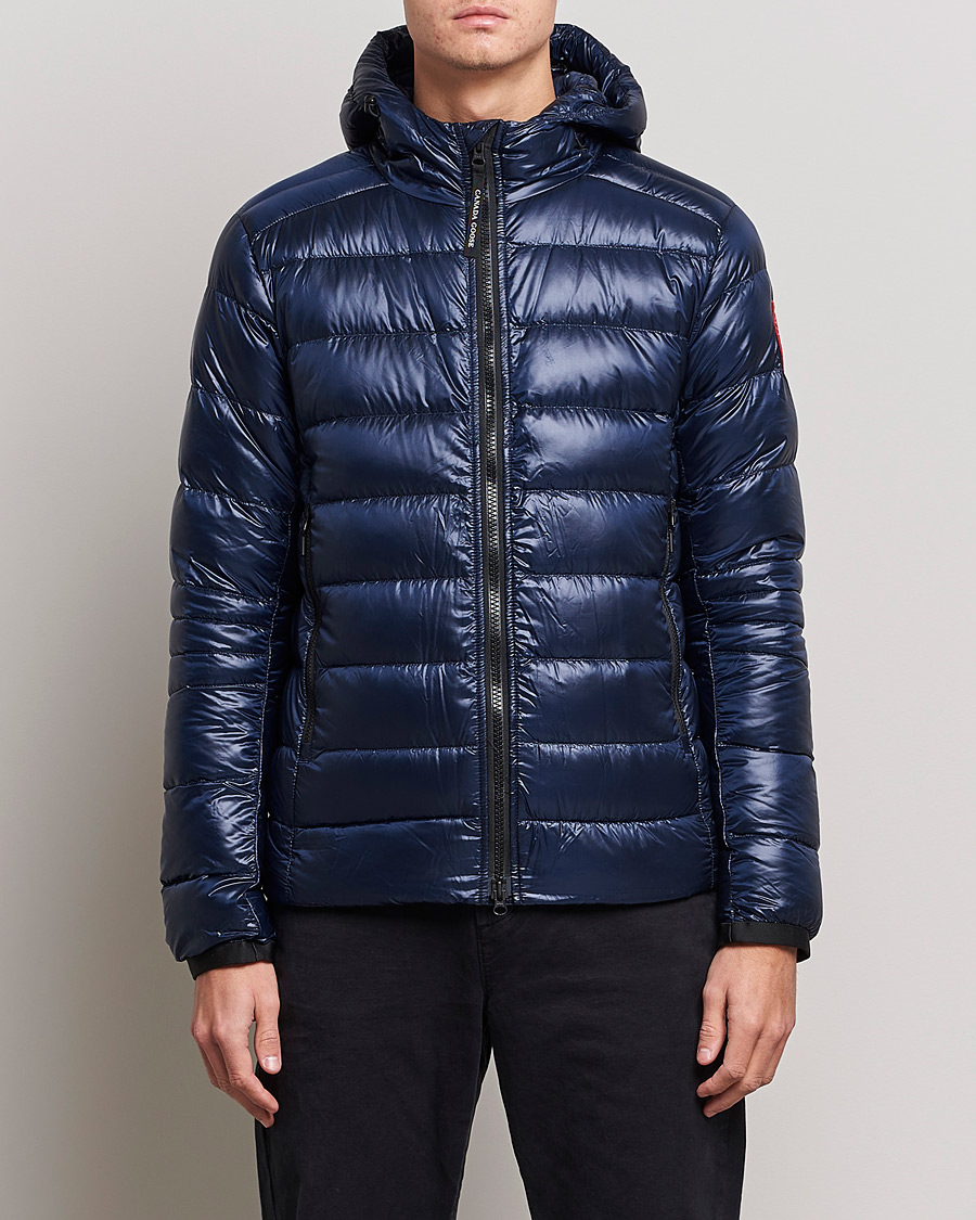 Herre | Active | Canada Goose | Crofton Hoody Atlantic Navy