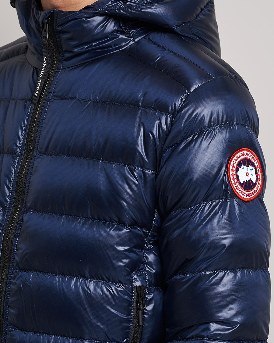 Herre | Jakker | Canada Goose | Crofton Hoody Atlantic Navy