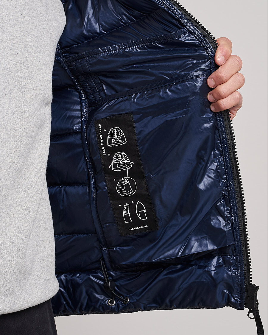 Herre | Jakker | Canada Goose | Crofton Hoody Atlantic Navy