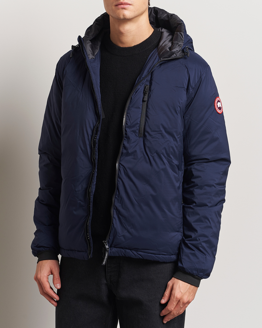 Herr | Canada Goose | Canada Goose | Lodge Hoody Atlantic Navy