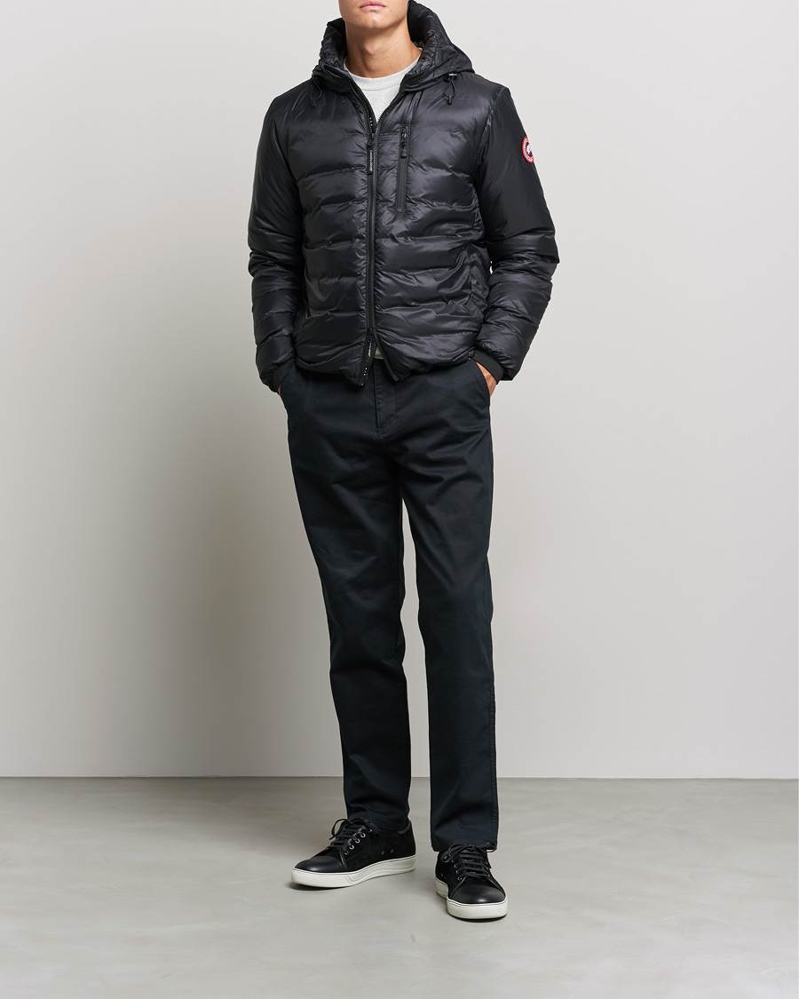 Canada goose hotsell lodge jacket black