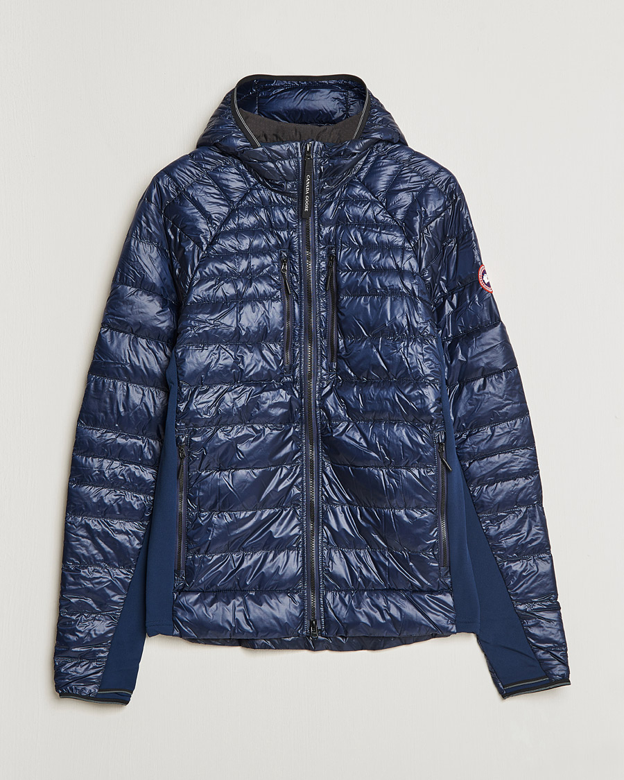 Herre | Jakker | Canada Goose | Hybridge Lite Hoody Q Atlantic Navy