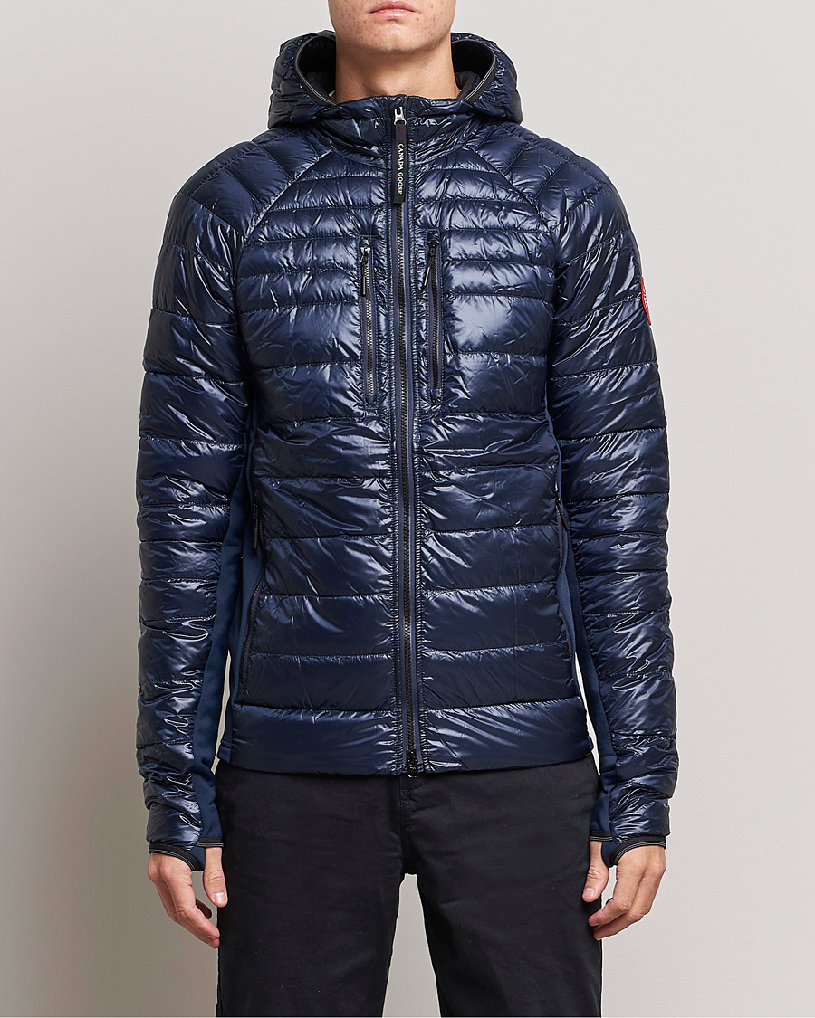 Herre | Jakker | Canada Goose | Hybridge Lite Hoody Q Atlantic Navy