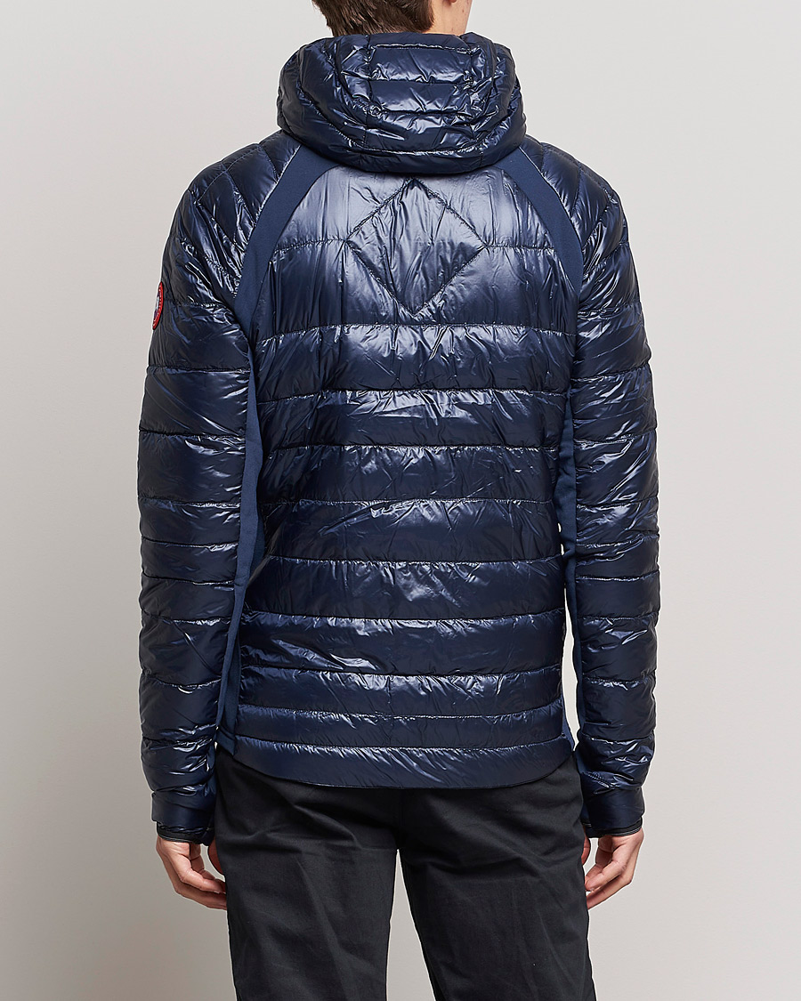 Herre | Jakker | Canada Goose | Hybridge Lite Hoody Q Atlantic Navy