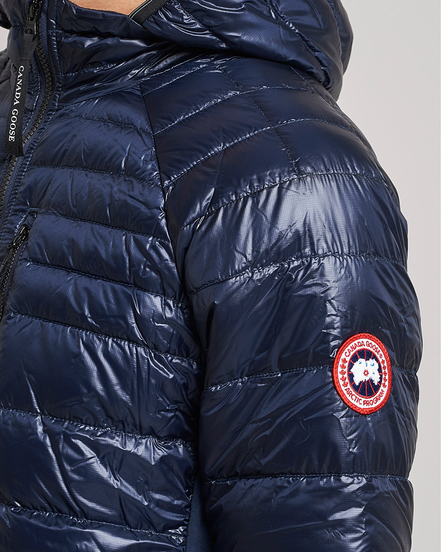 Herre | Jakker | Canada Goose | Hybridge Lite Hoody Q Atlantic Navy