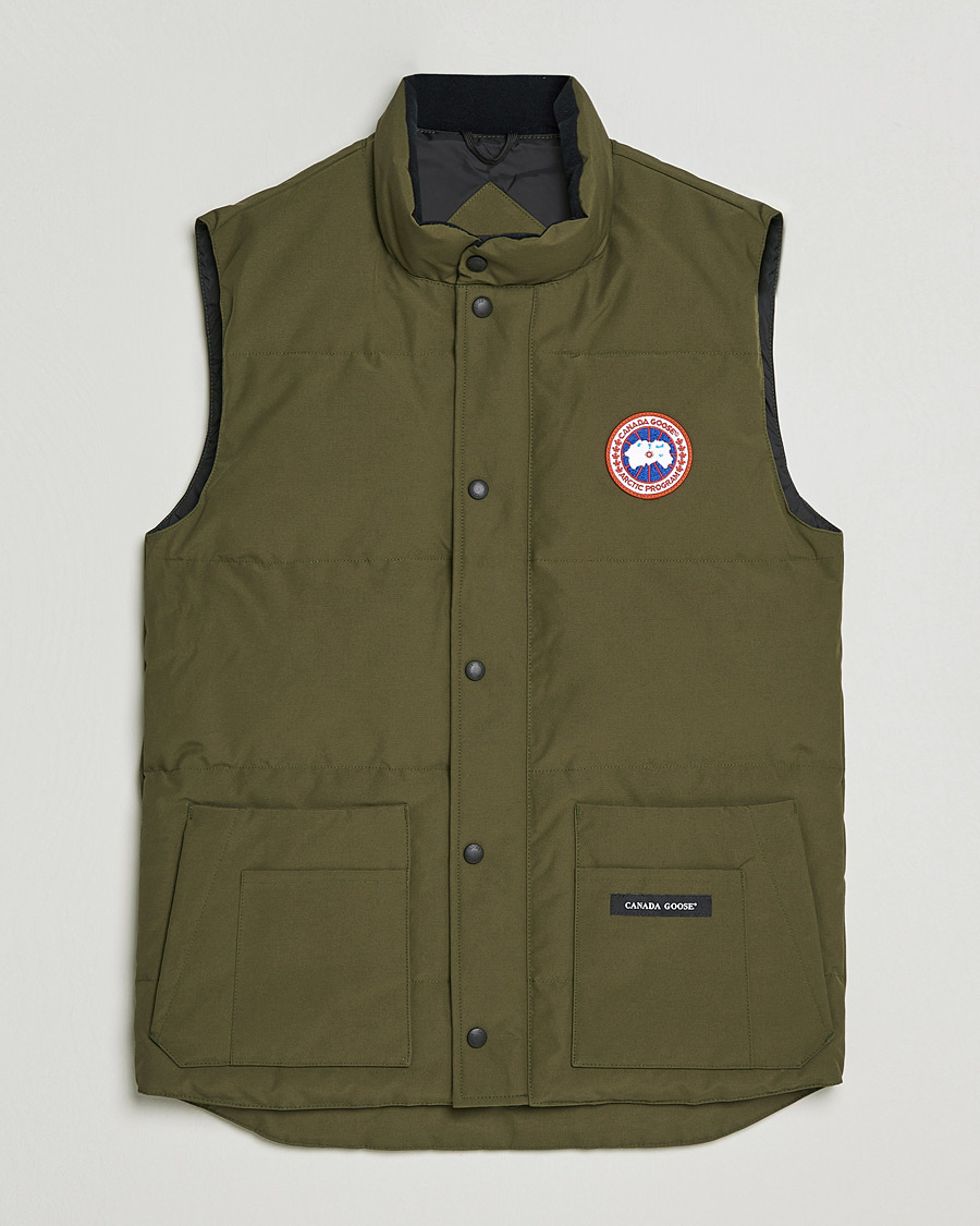 Herre | Vester | Canada Goose | Freestyle Crew Vest Military