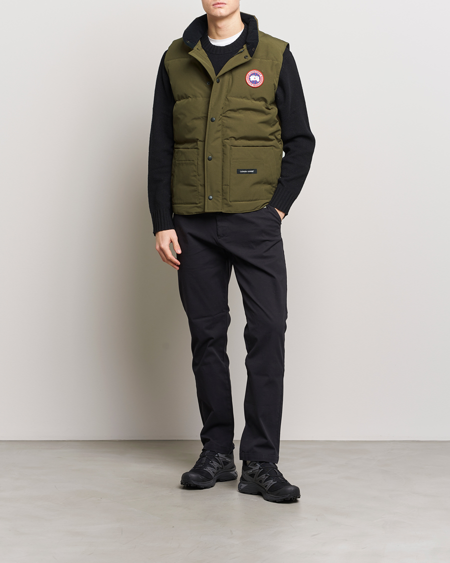 Herre | Vester | Canada Goose | Freestyle Crew Vest Military