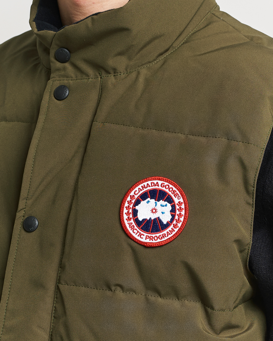 Herre | Vester | Canada Goose | Freestyle Crew Vest Military