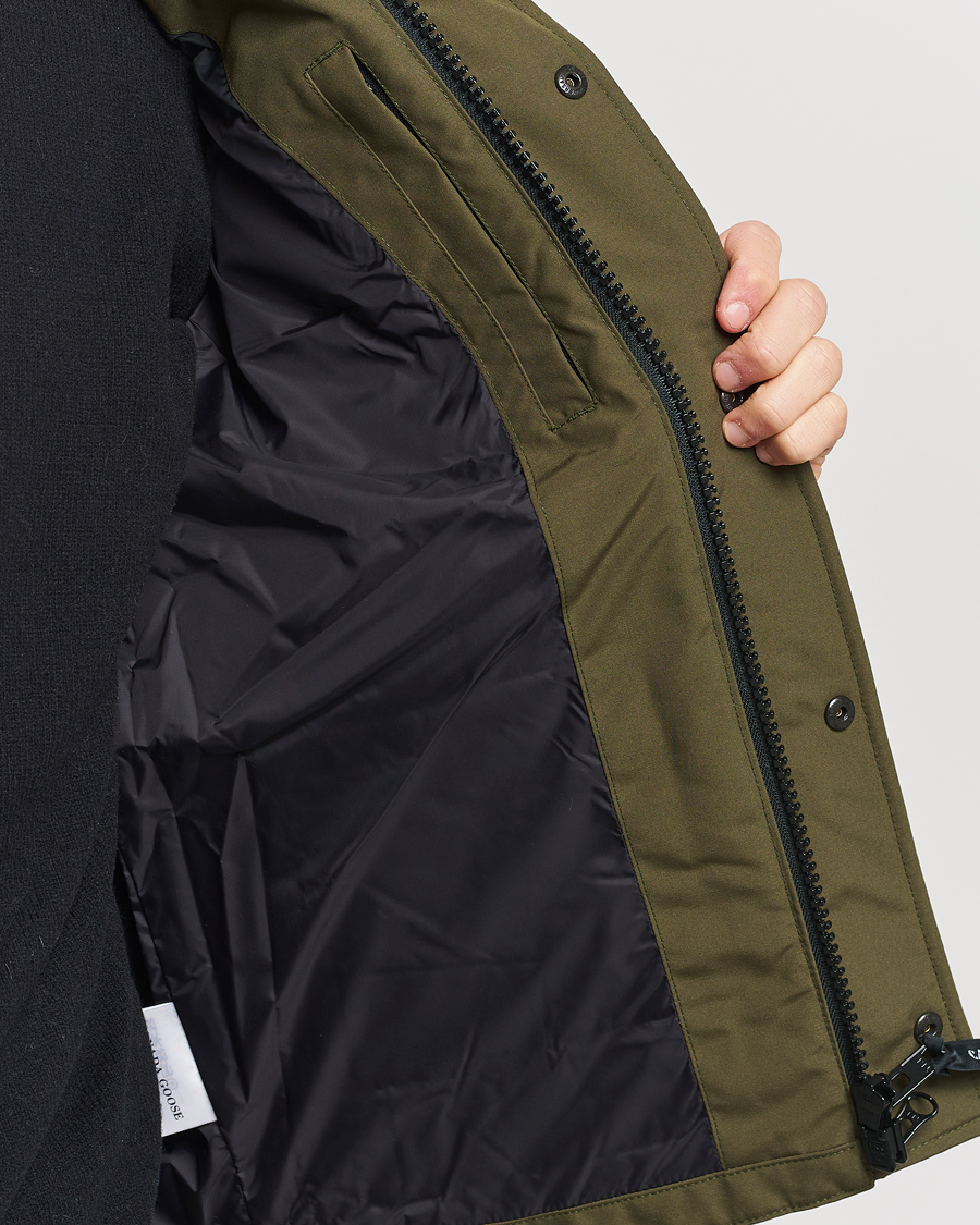 Herre | Vester | Canada Goose | Freestyle Crew Vest Military