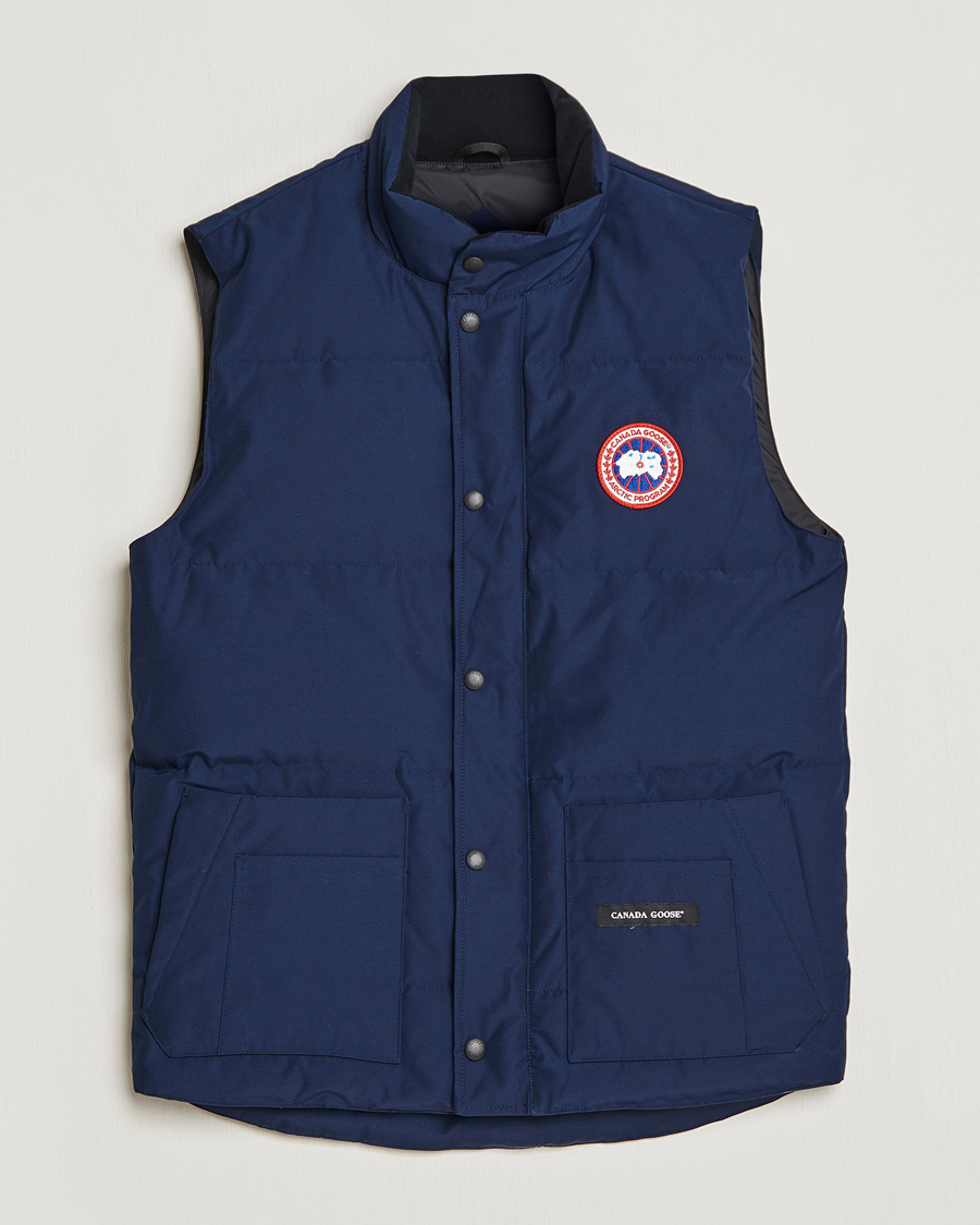 Herre | Vester | Canada Goose | Freestyle Vest Atlantic Navy