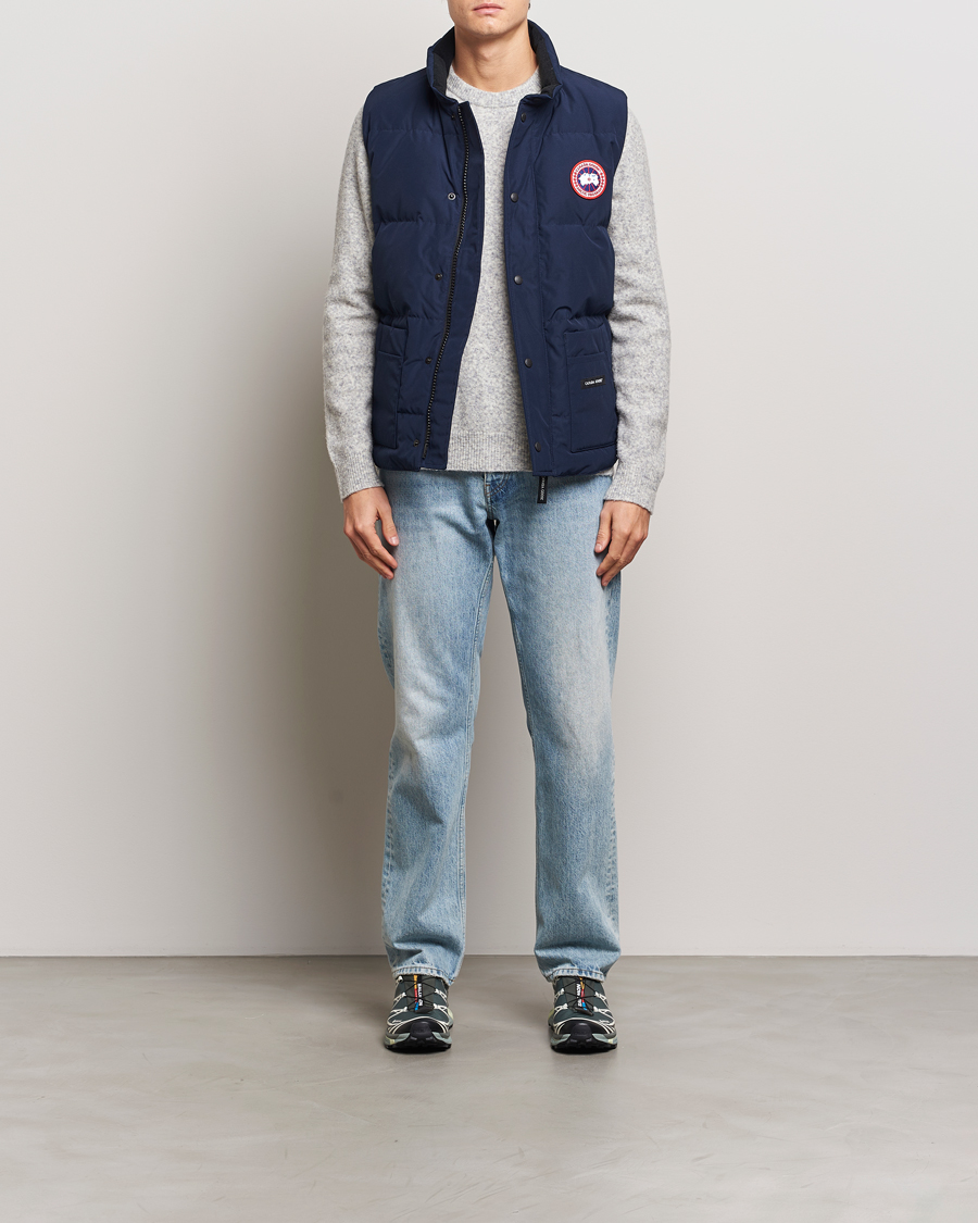 Herre | Vester | Canada Goose | Freestyle Vest Atlantic Navy