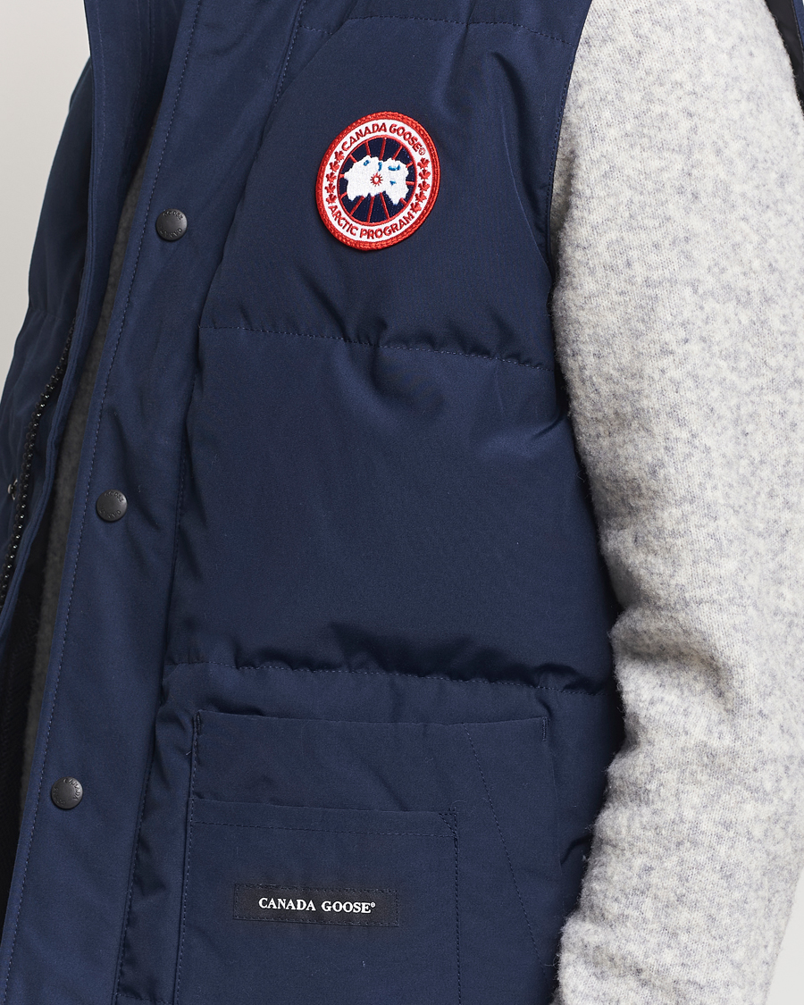 Herre | Vester | Canada Goose | Freestyle Vest Atlantic Navy