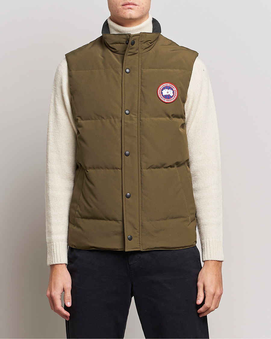 Herre | Jakker | Canada Goose | Garson Vest Military Green