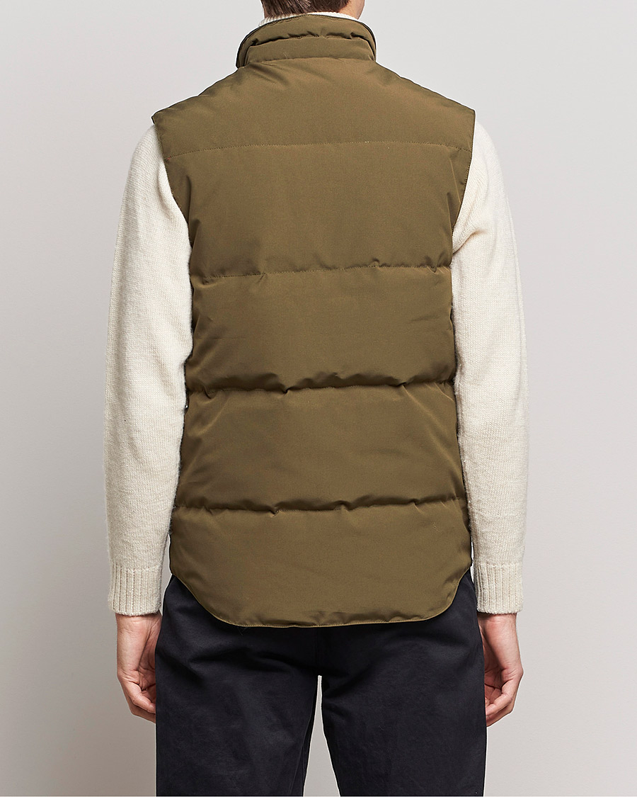 Herre | Jakker | Canada Goose | Garson Vest Military Green