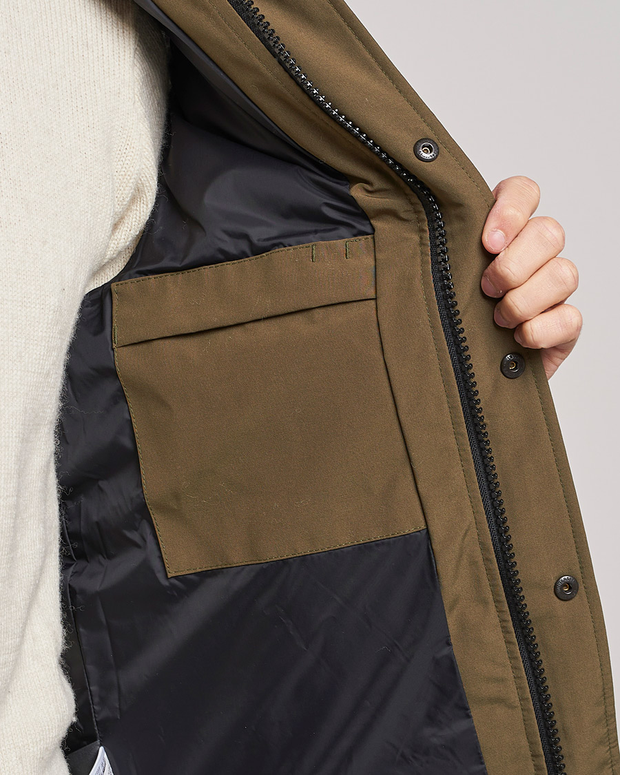 Herre | Jakker | Canada Goose | Garson Vest Military Green